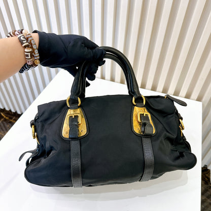 Prada Tessuto Nylon Crossbody Bag