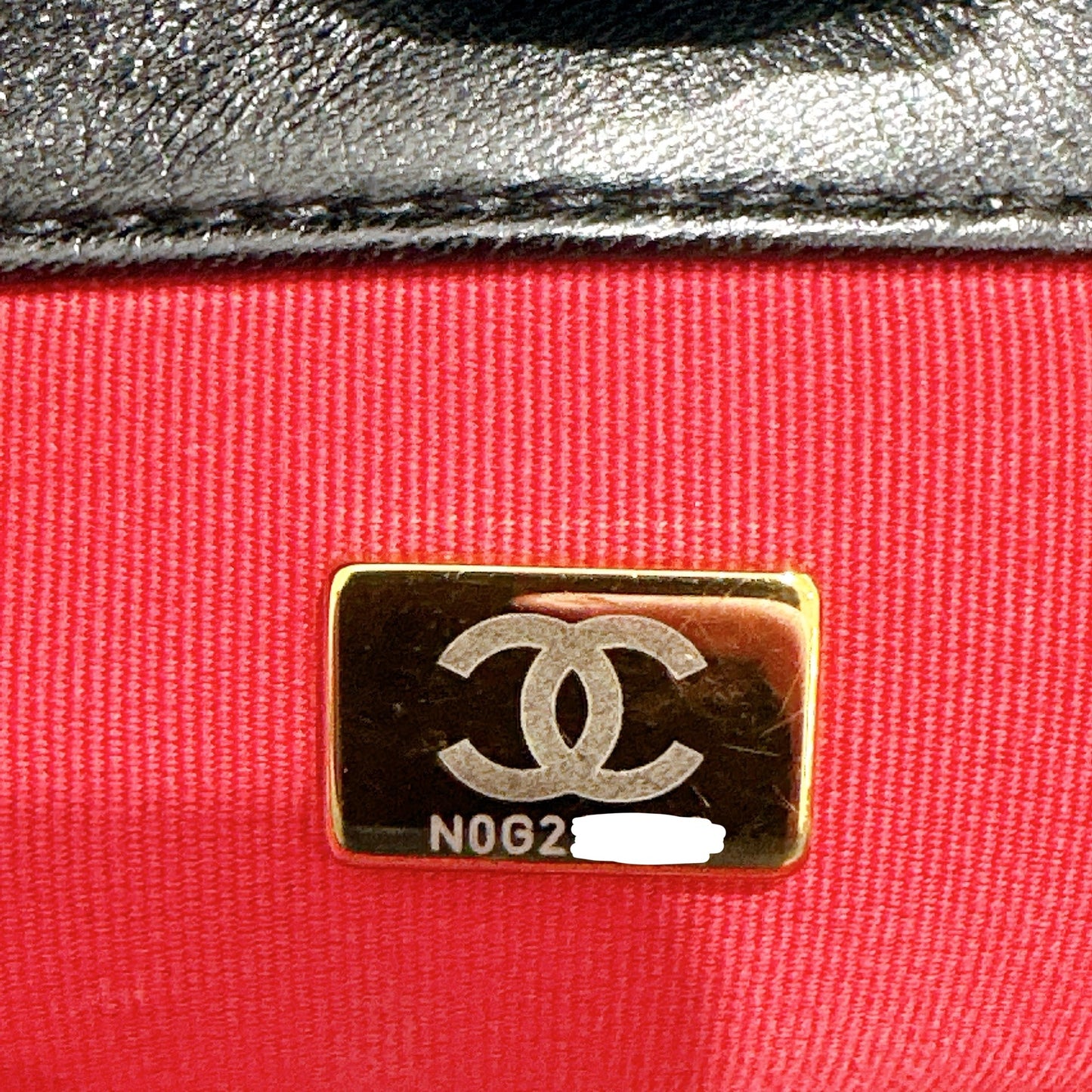 Chanel 19 Small in Black
