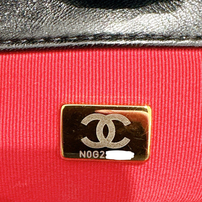Chanel 19 Small in Black