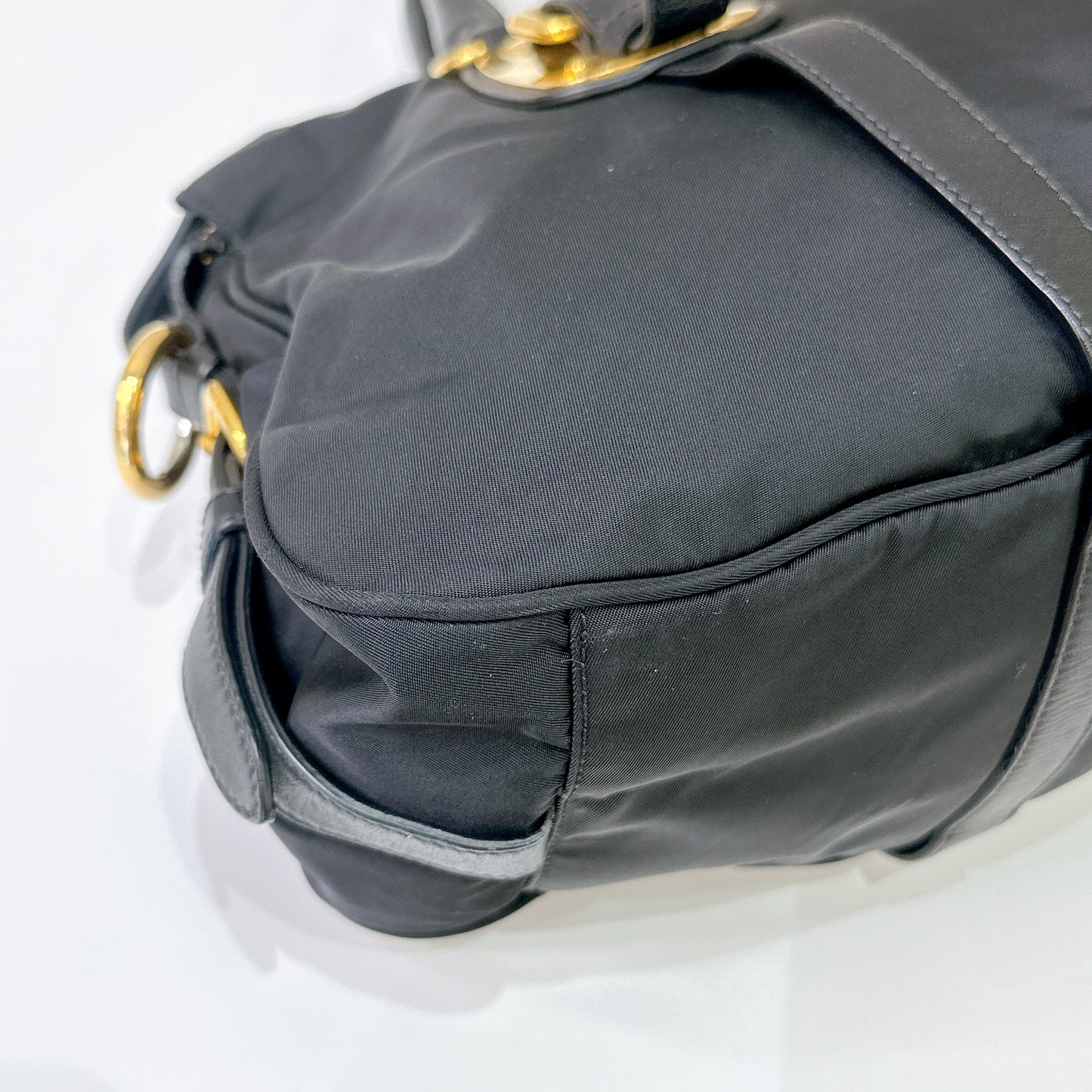 Prada Tessuto Nylon Crossbody Bag