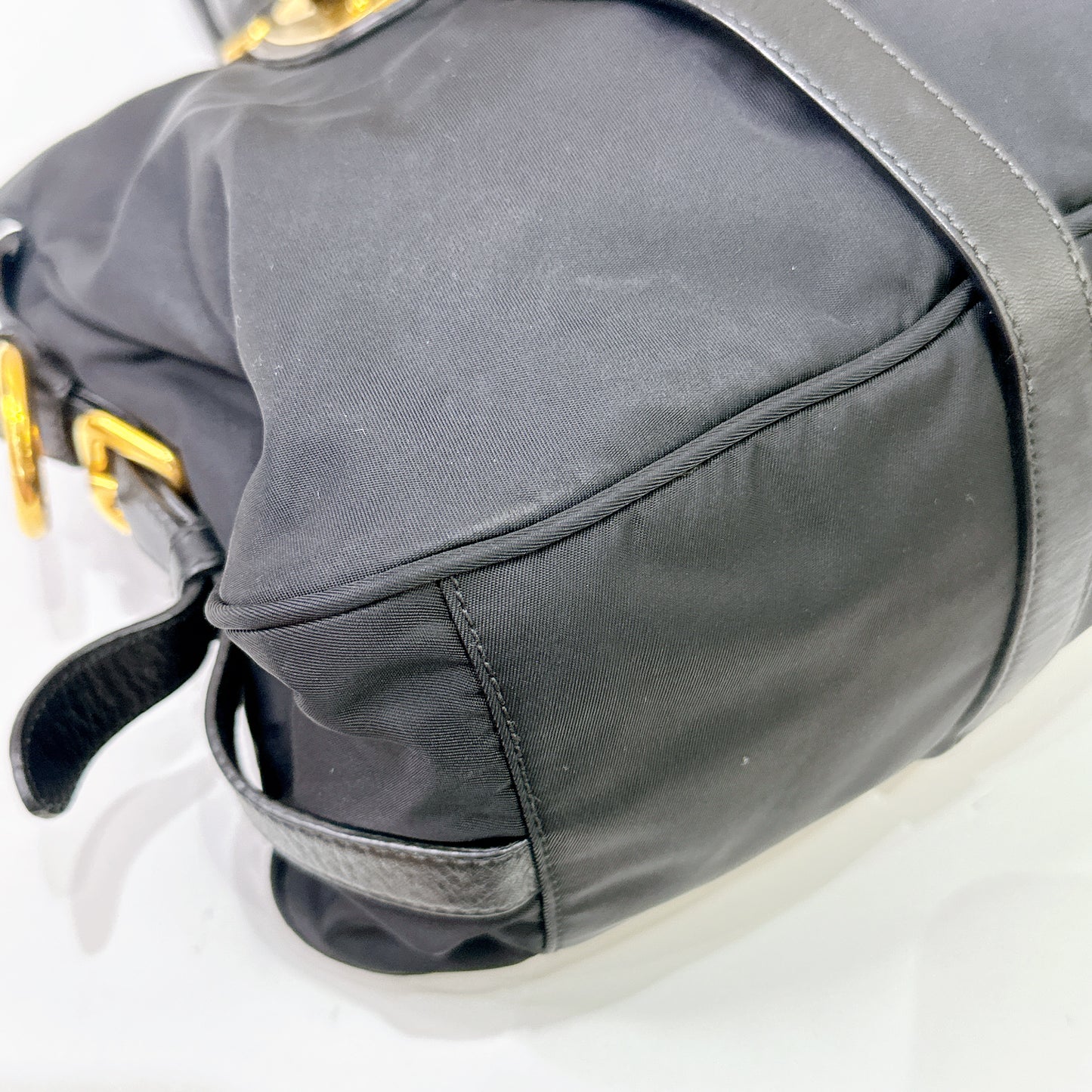 Prada Tessuto Nylon Crossbody Bag