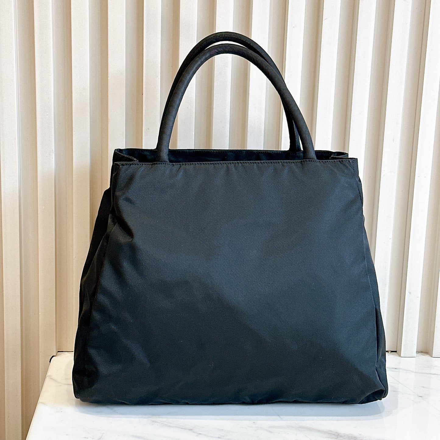 Prada Nylon Black Tote