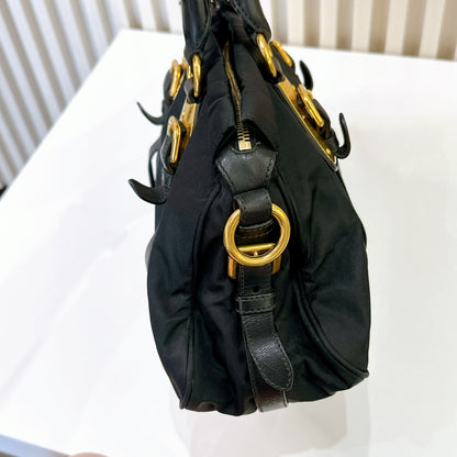 Prada Tessuto Nylon Crossbody Bag