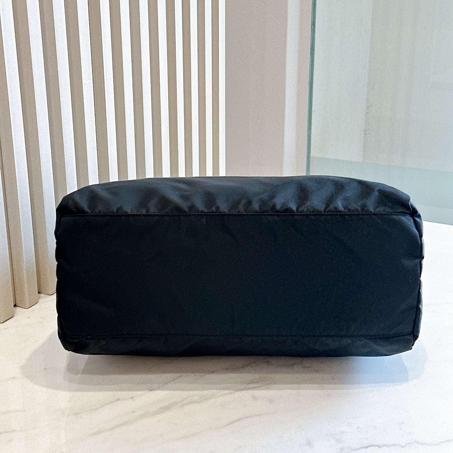 Prada Nylon Black Tote