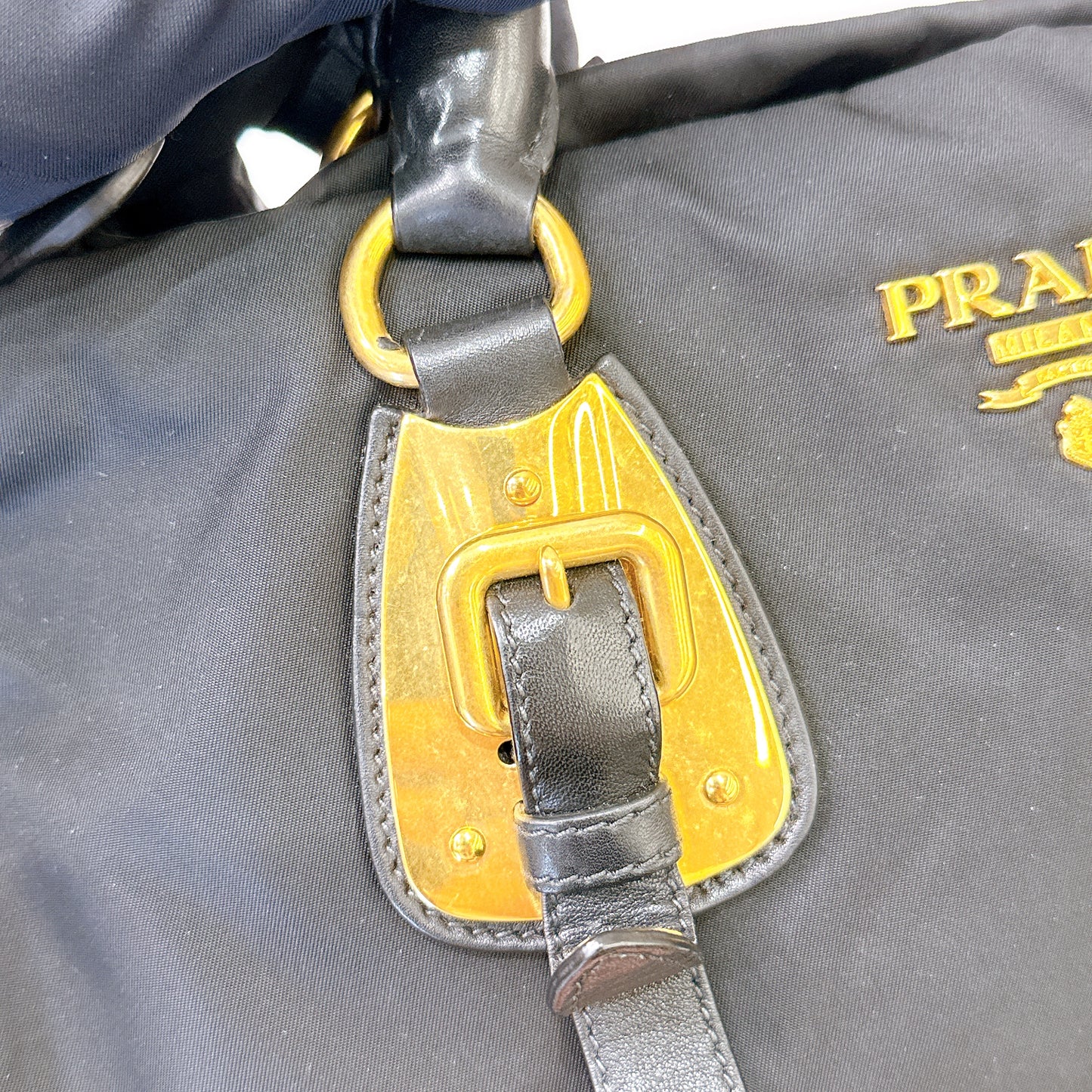 Prada Tessuto Nylon Crossbody Bag