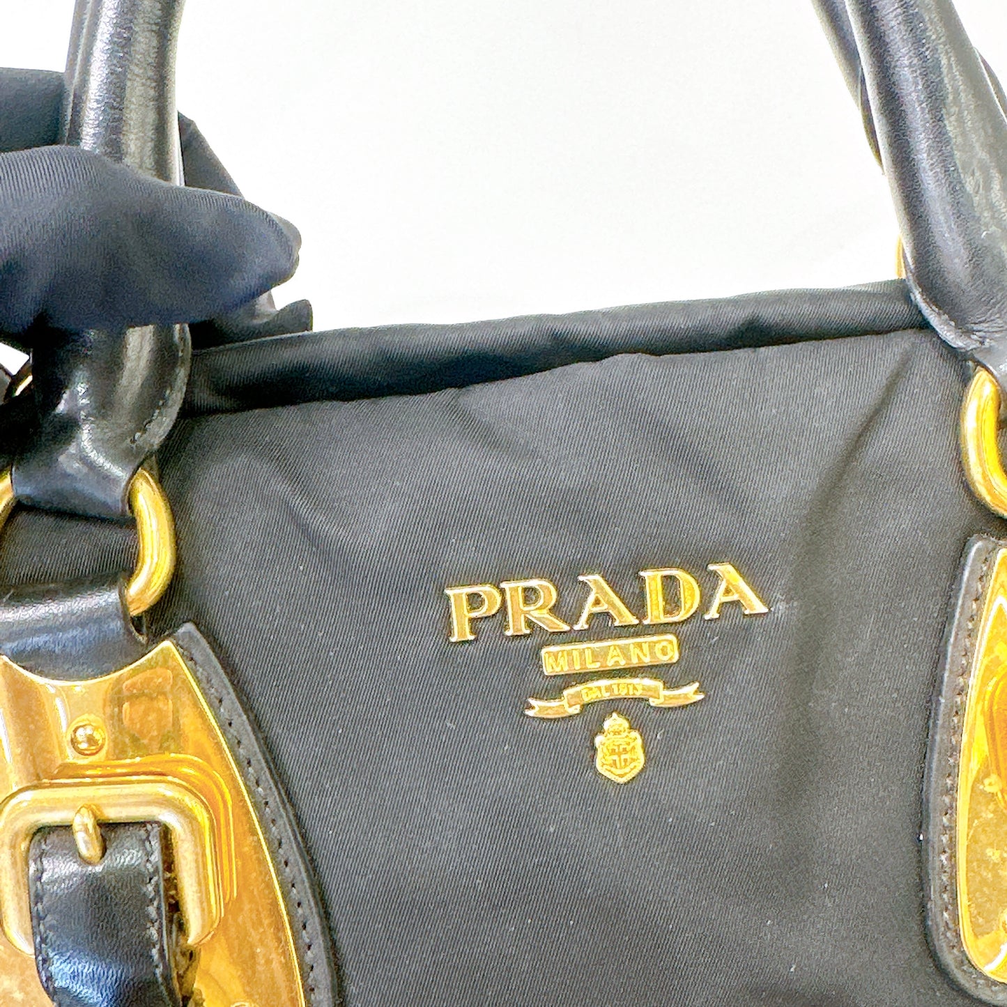 Prada Tessuto Nylon Crossbody Bag