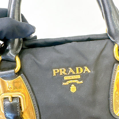 Prada Tessuto Nylon Crossbody Bag
