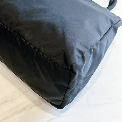 Prada Nylon Black Tote
