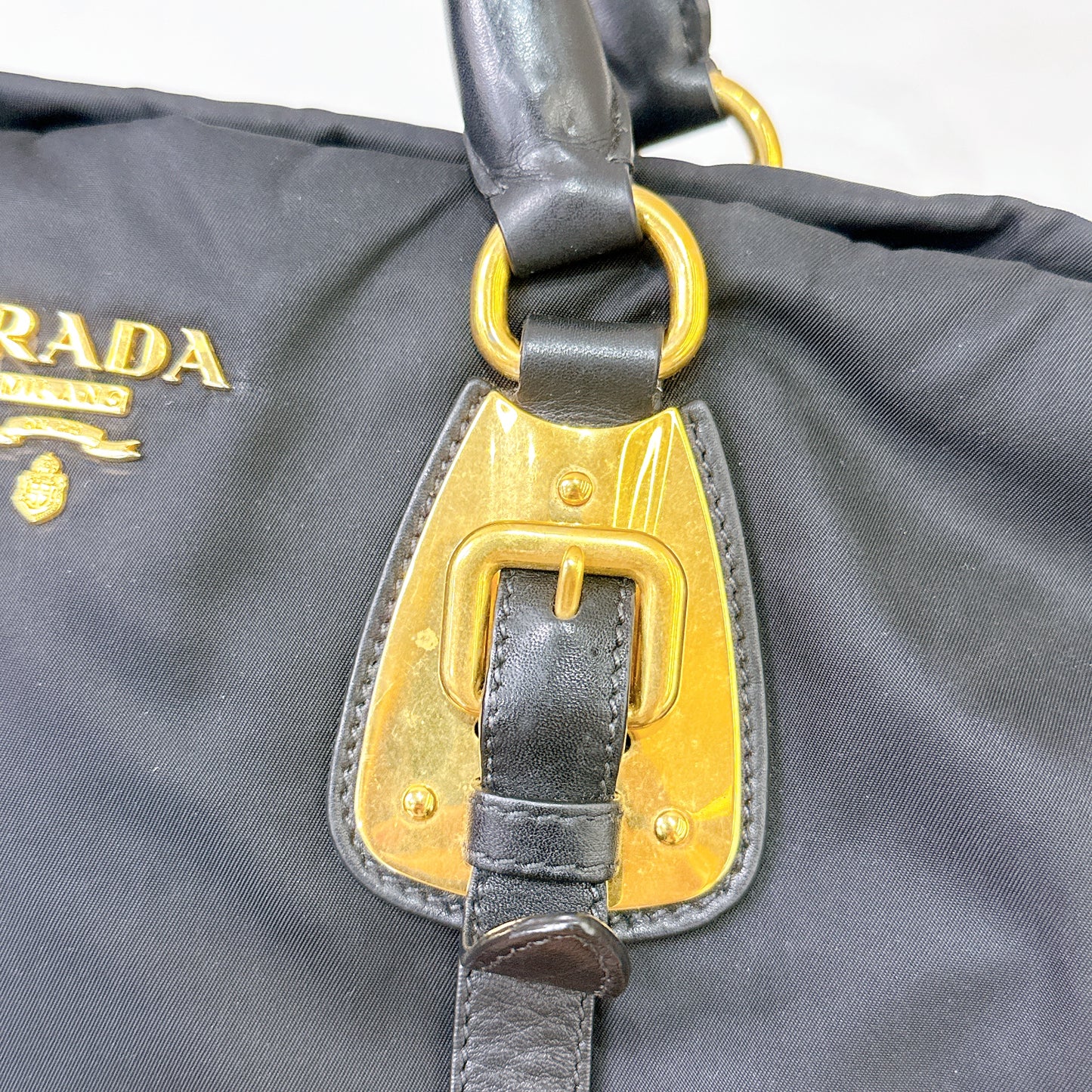 Prada Tessuto Nylon Crossbody Bag