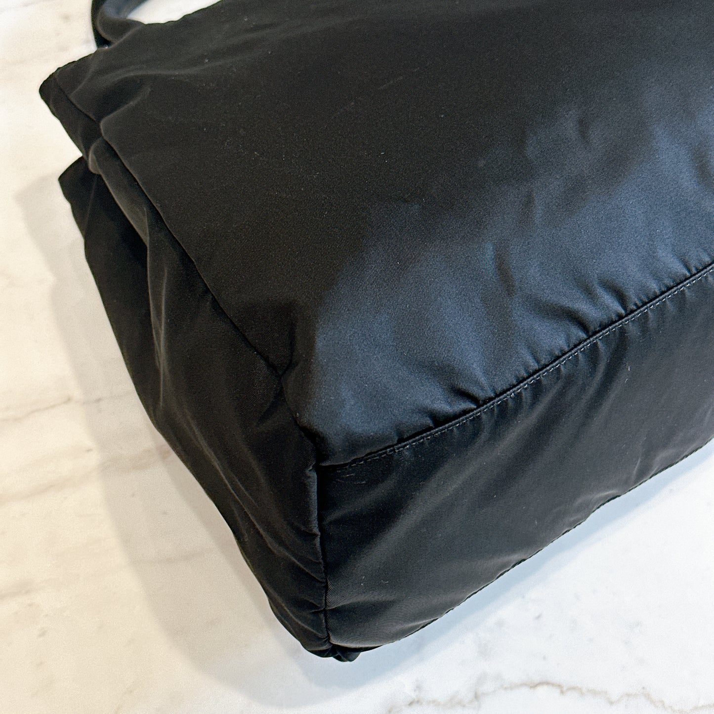 Prada Nylon Black Tote
