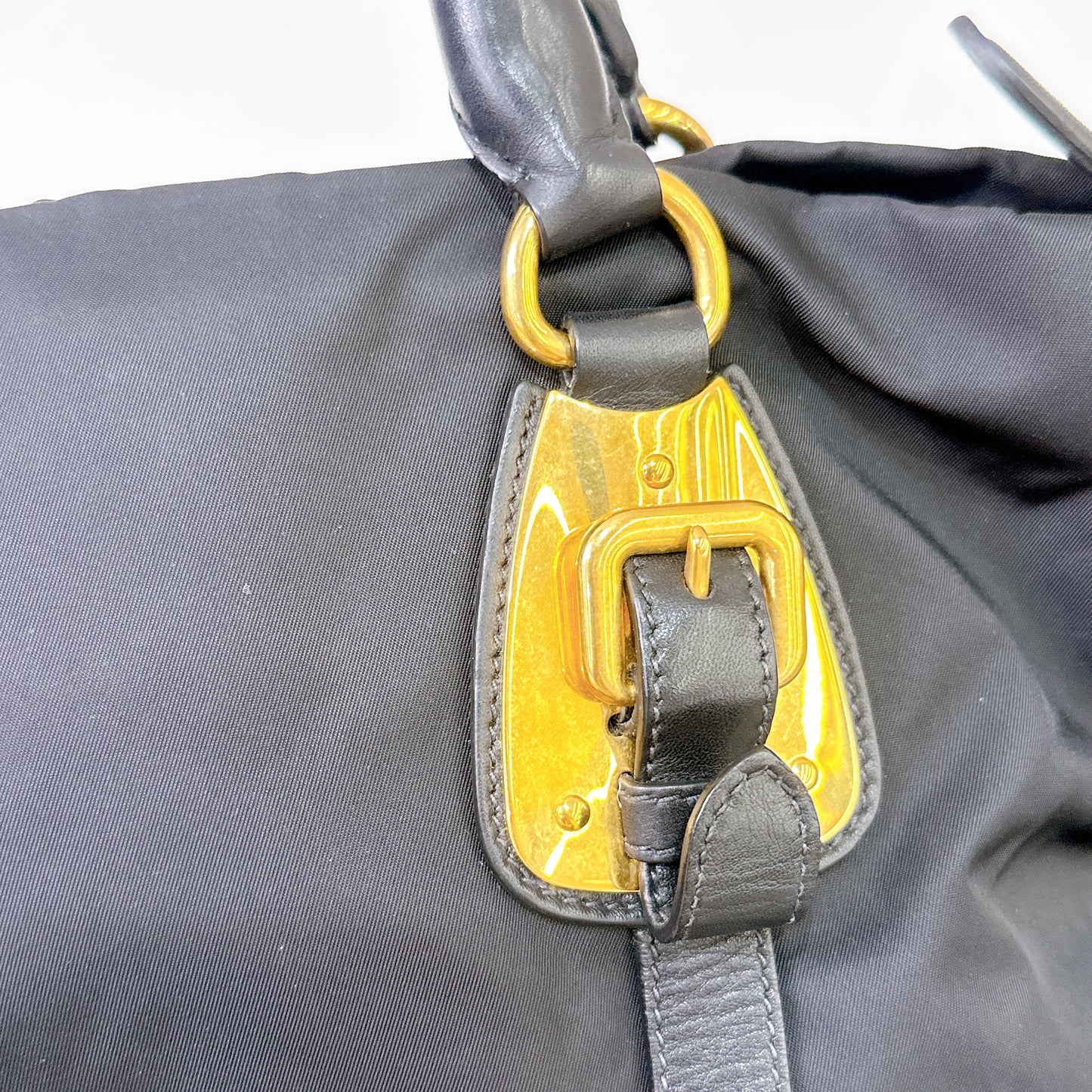 Prada Tessuto Nylon Crossbody Bag
