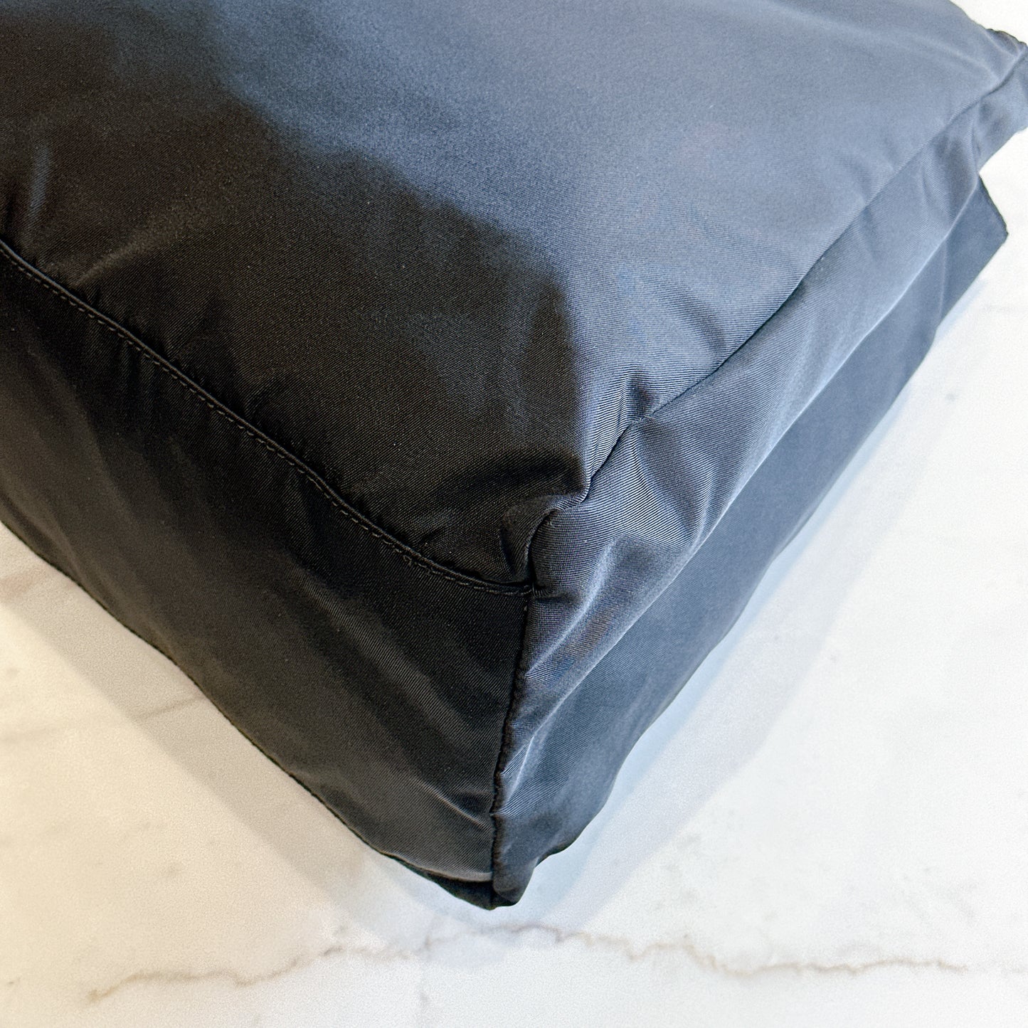 Prada Nylon Black Tote