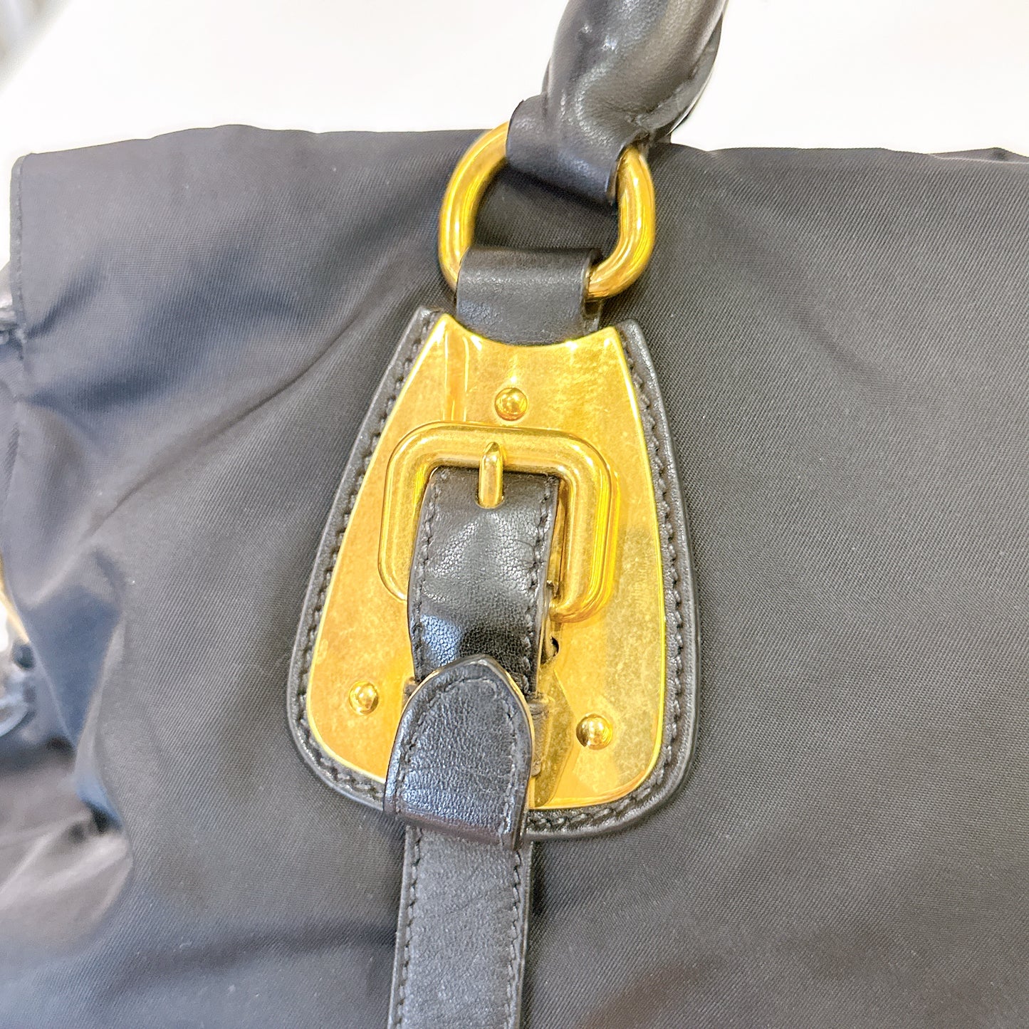 Prada Tessuto Nylon Crossbody Bag