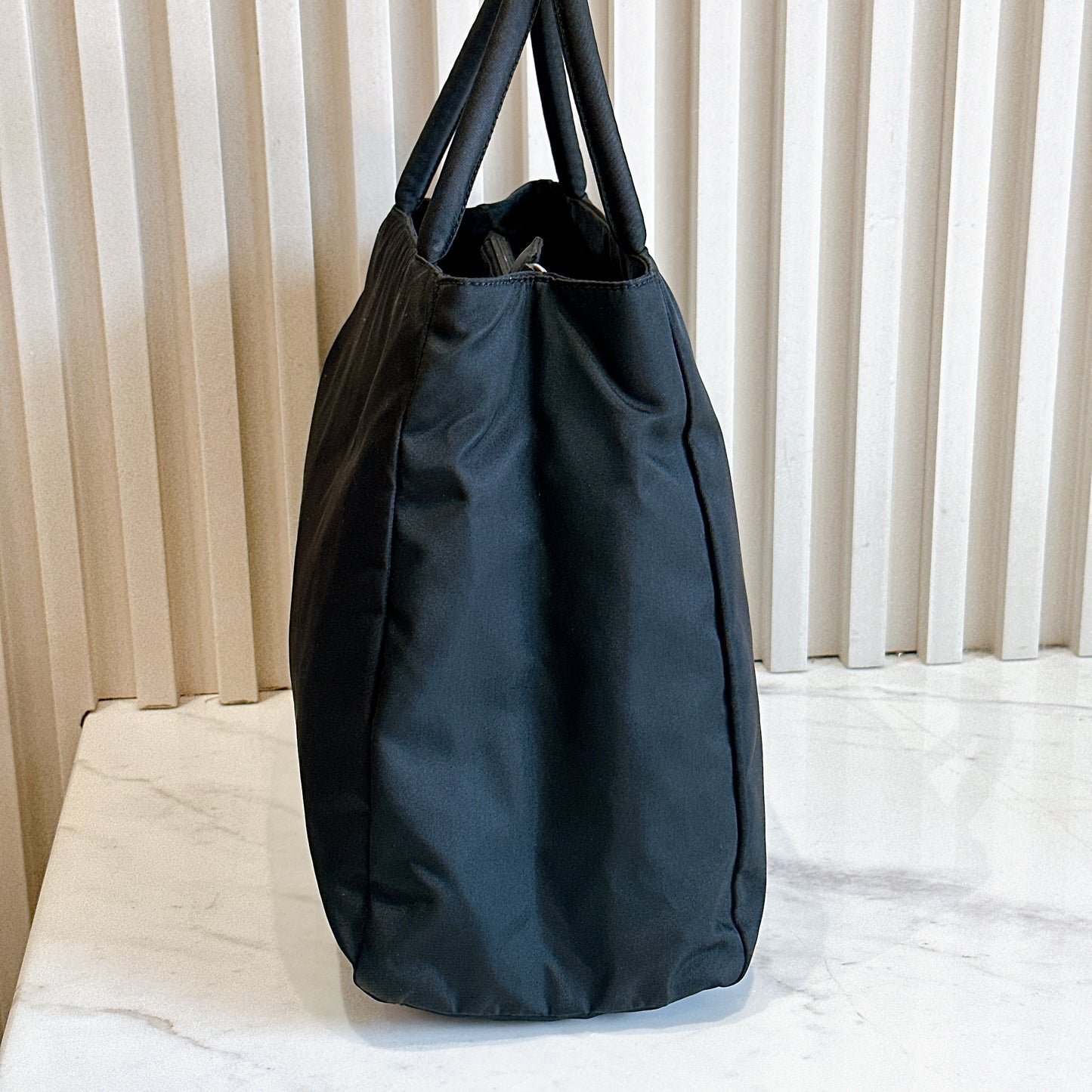 Prada Nylon Black Tote