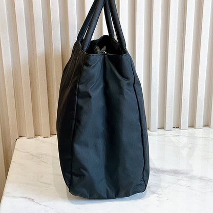 Prada Nylon Black Tote