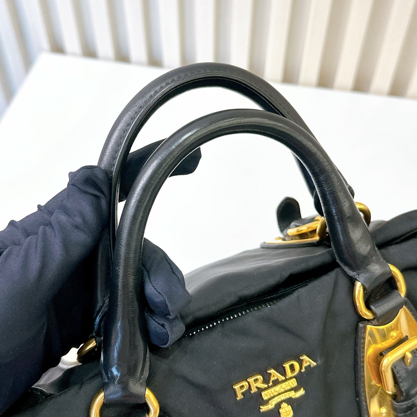 Prada Tessuto Nylon Crossbody Bag