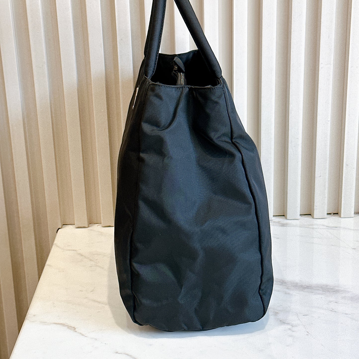 Prada Nylon Black Tote