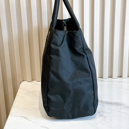 Prada Nylon Black Tote