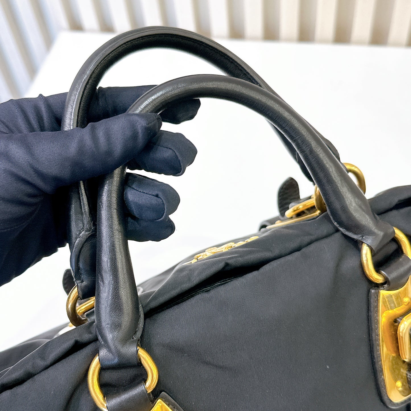 Prada Tessuto Nylon Crossbody Bag