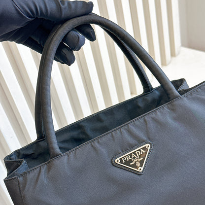 Prada Nylon Black Tote