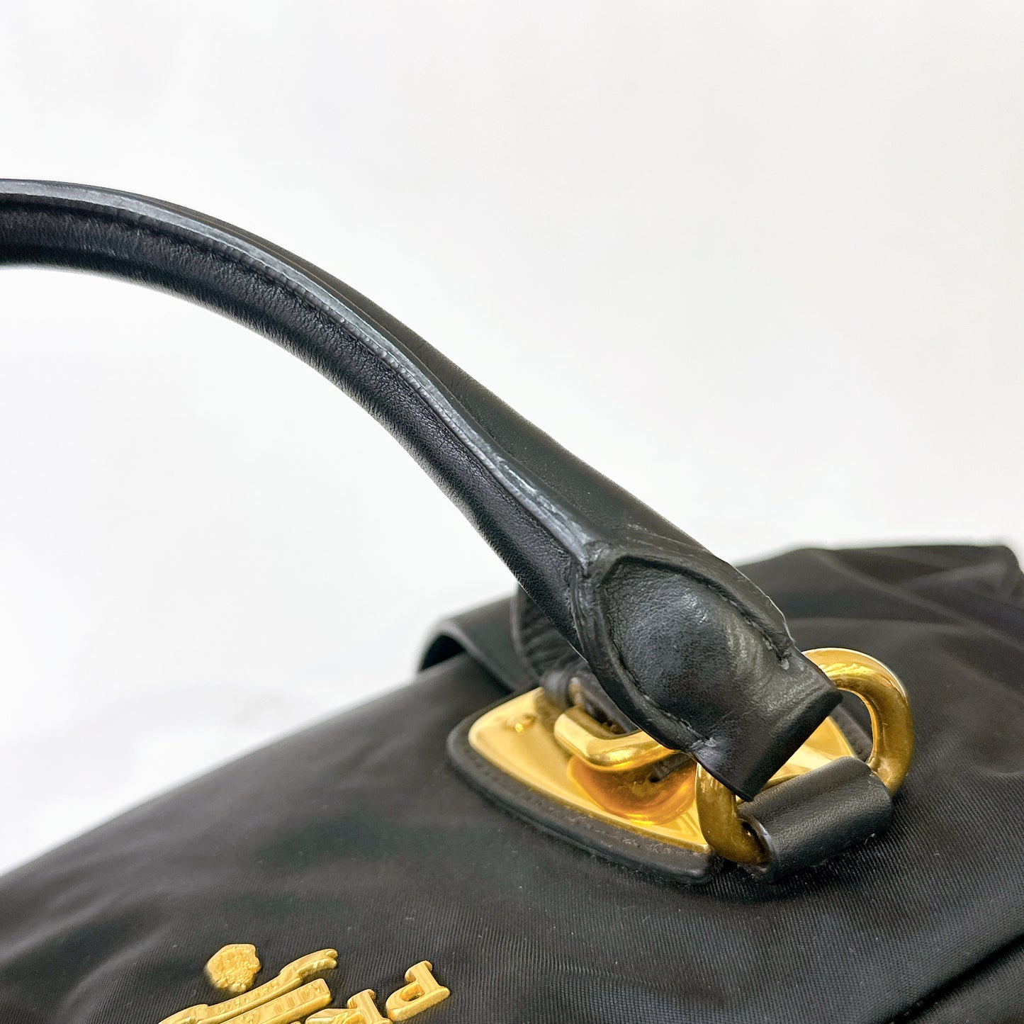 Prada Tessuto Nylon Crossbody Bag