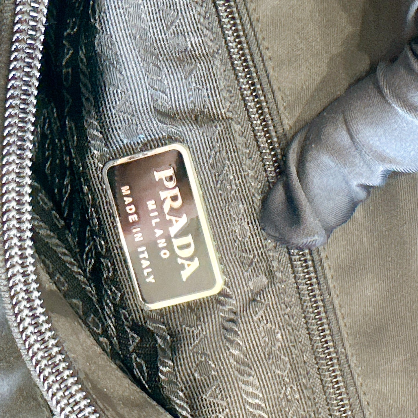 Prada Nylon Black Tote