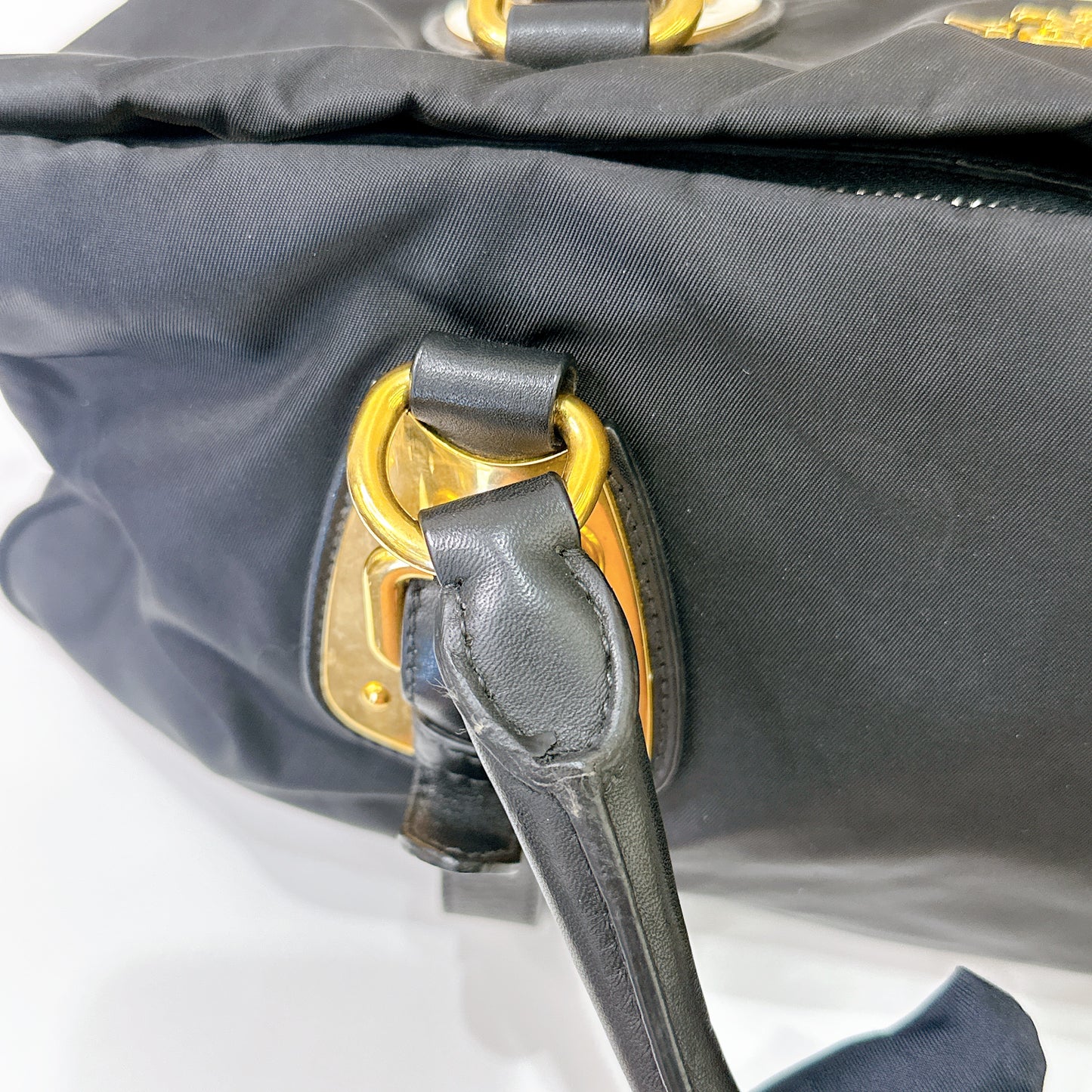 Prada Tessuto Nylon Crossbody Bag