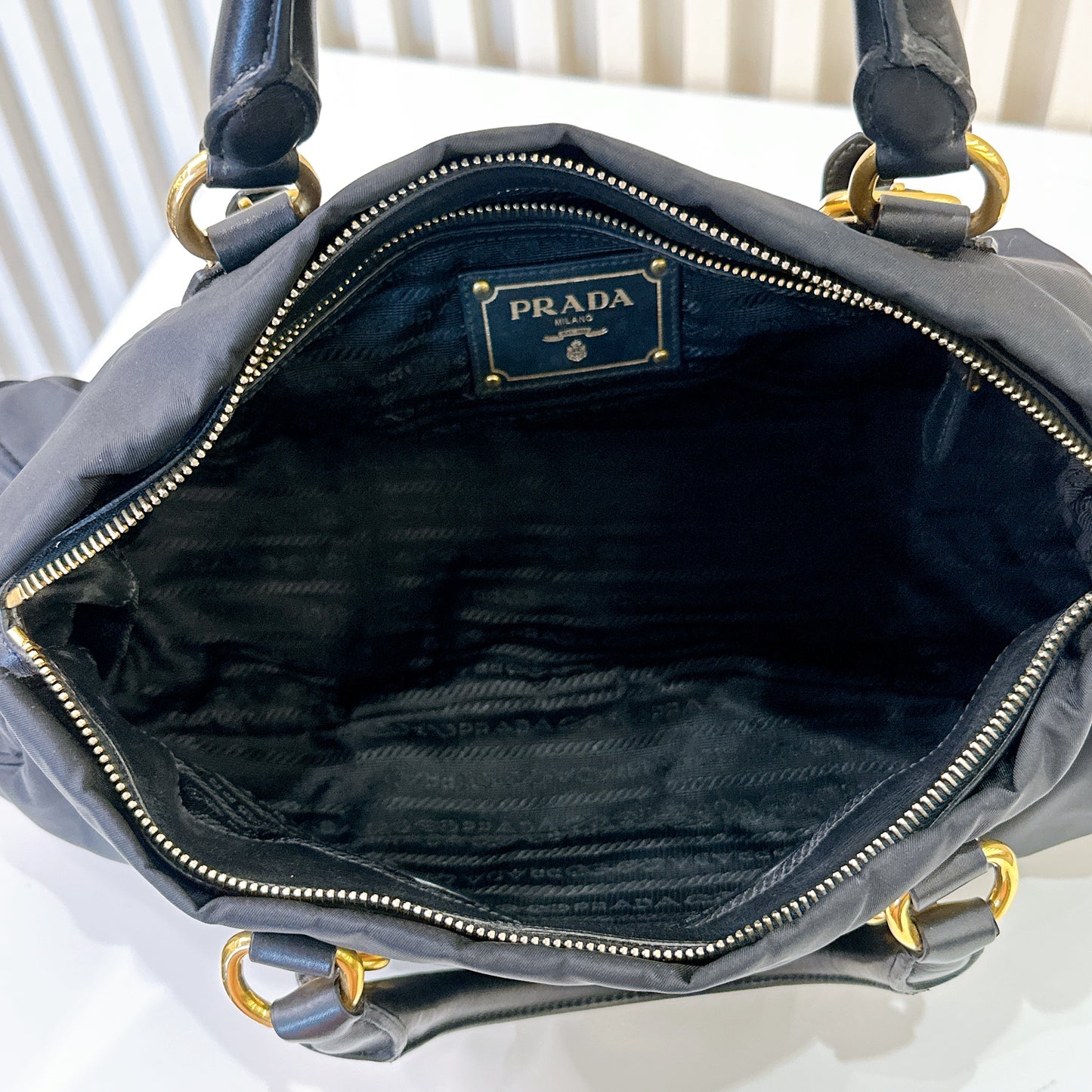 Prada Tessuto Nylon Crossbody Bag