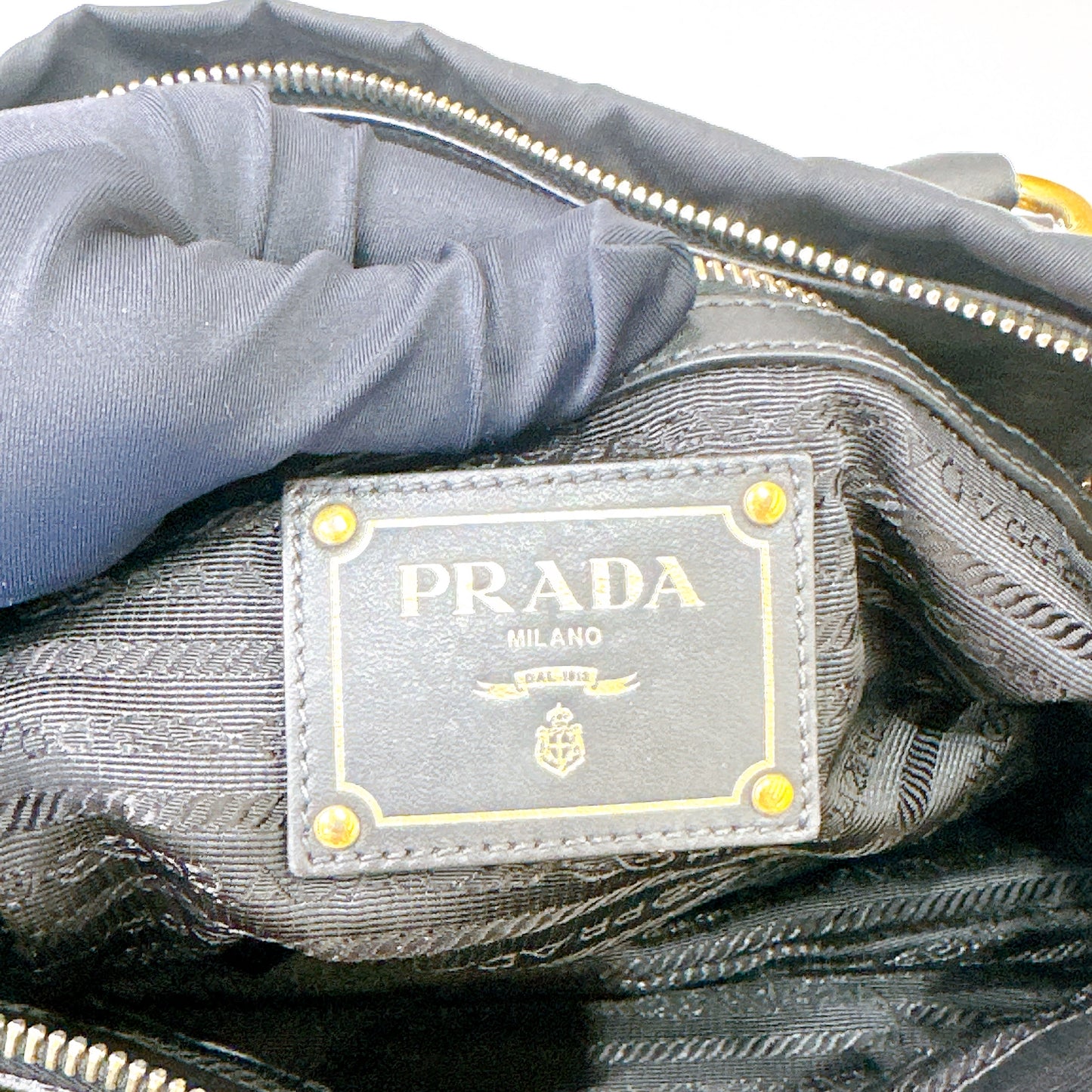 Prada Tessuto Nylon Crossbody Bag