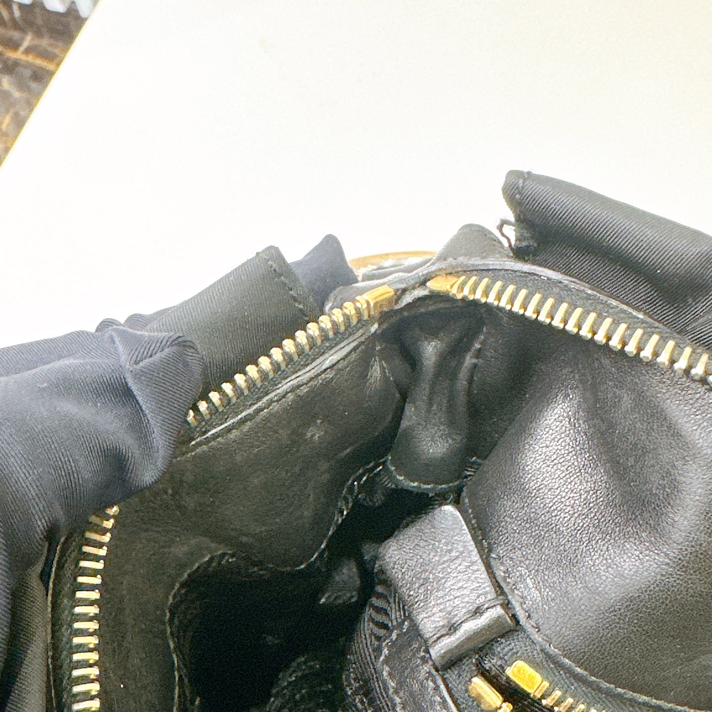 Prada Tessuto Nylon Crossbody Bag