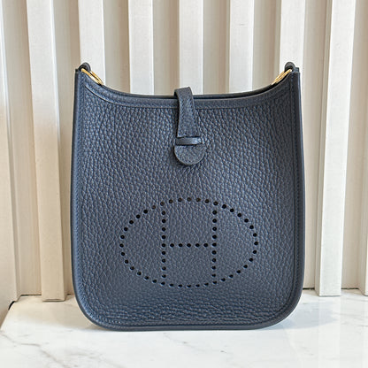 Hermes Mini Evelyn in Caban