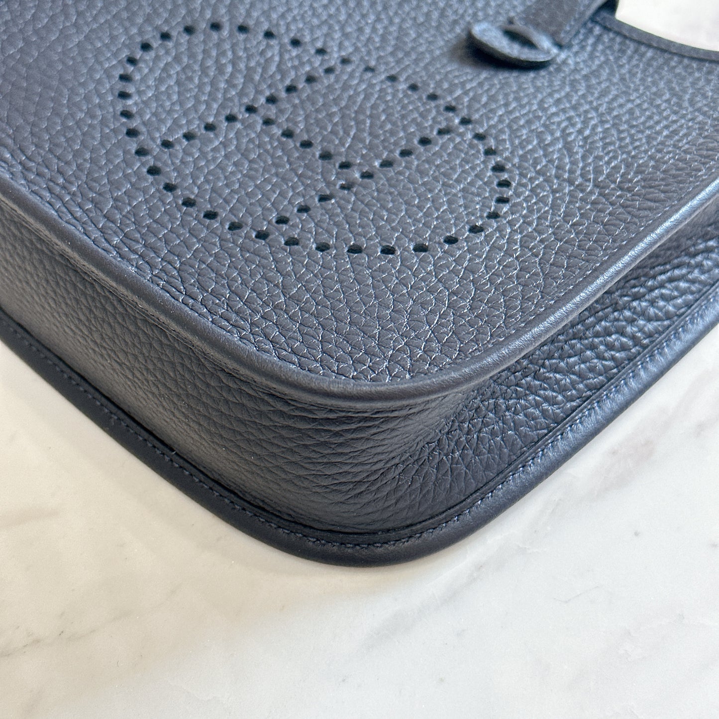 Hermes Mini Evelyn in Caban