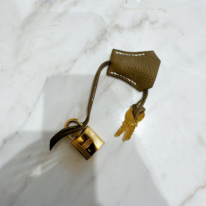 Hermes Birkin 25 Togo in Etoupe GHW
