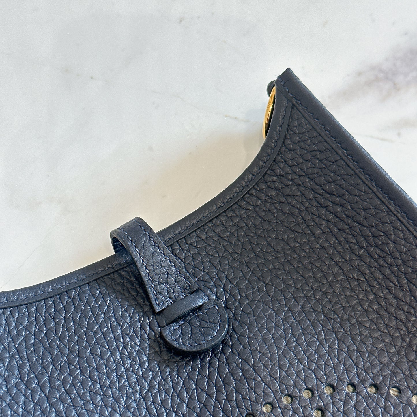 Hermes Mini Evelyn in Caban