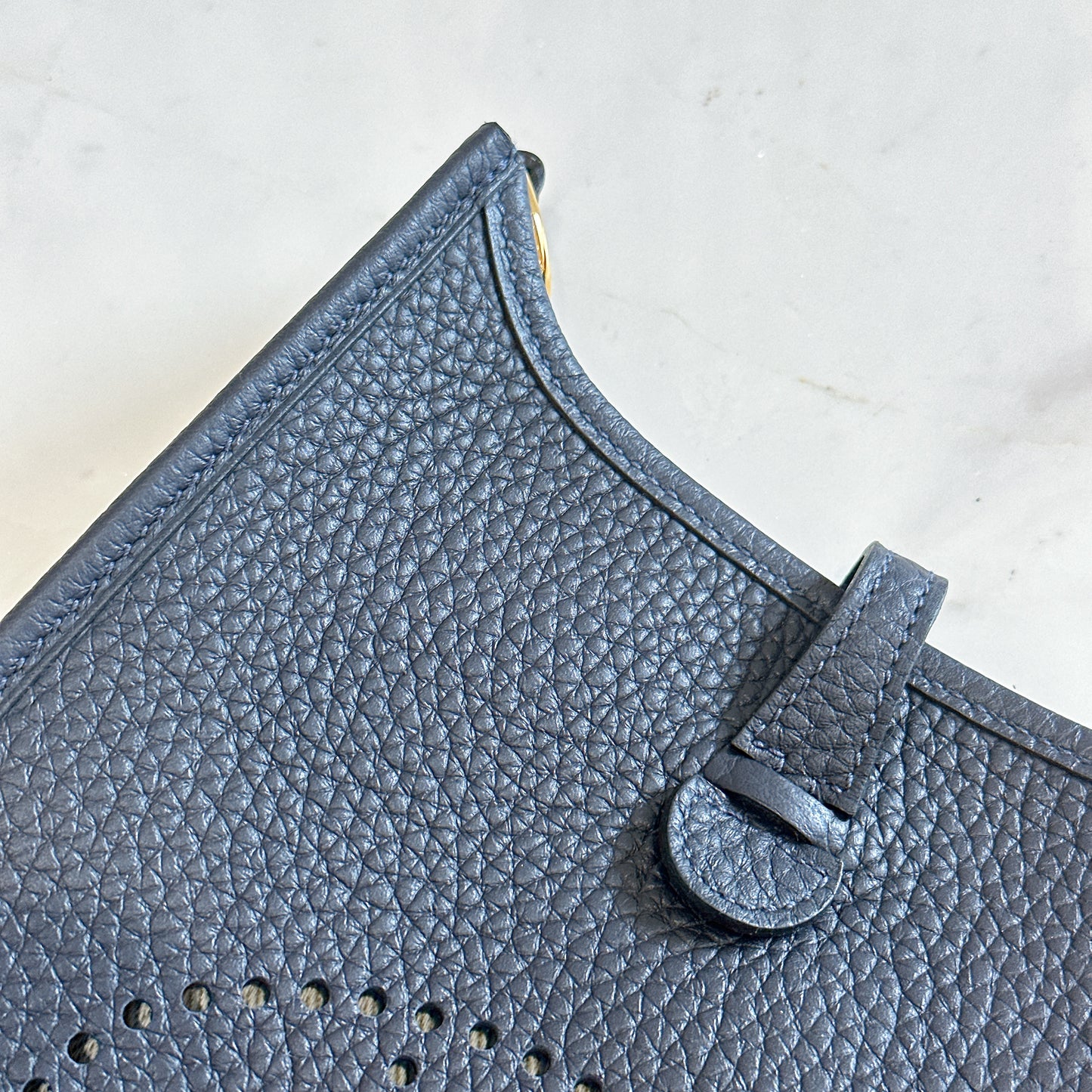 Hermes Mini Evelyn in Caban