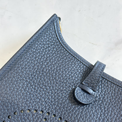 Hermes Mini Evelyn in Caban