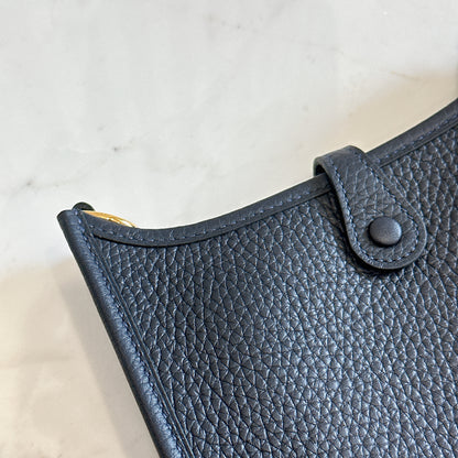 Hermes Mini Evelyn in Caban