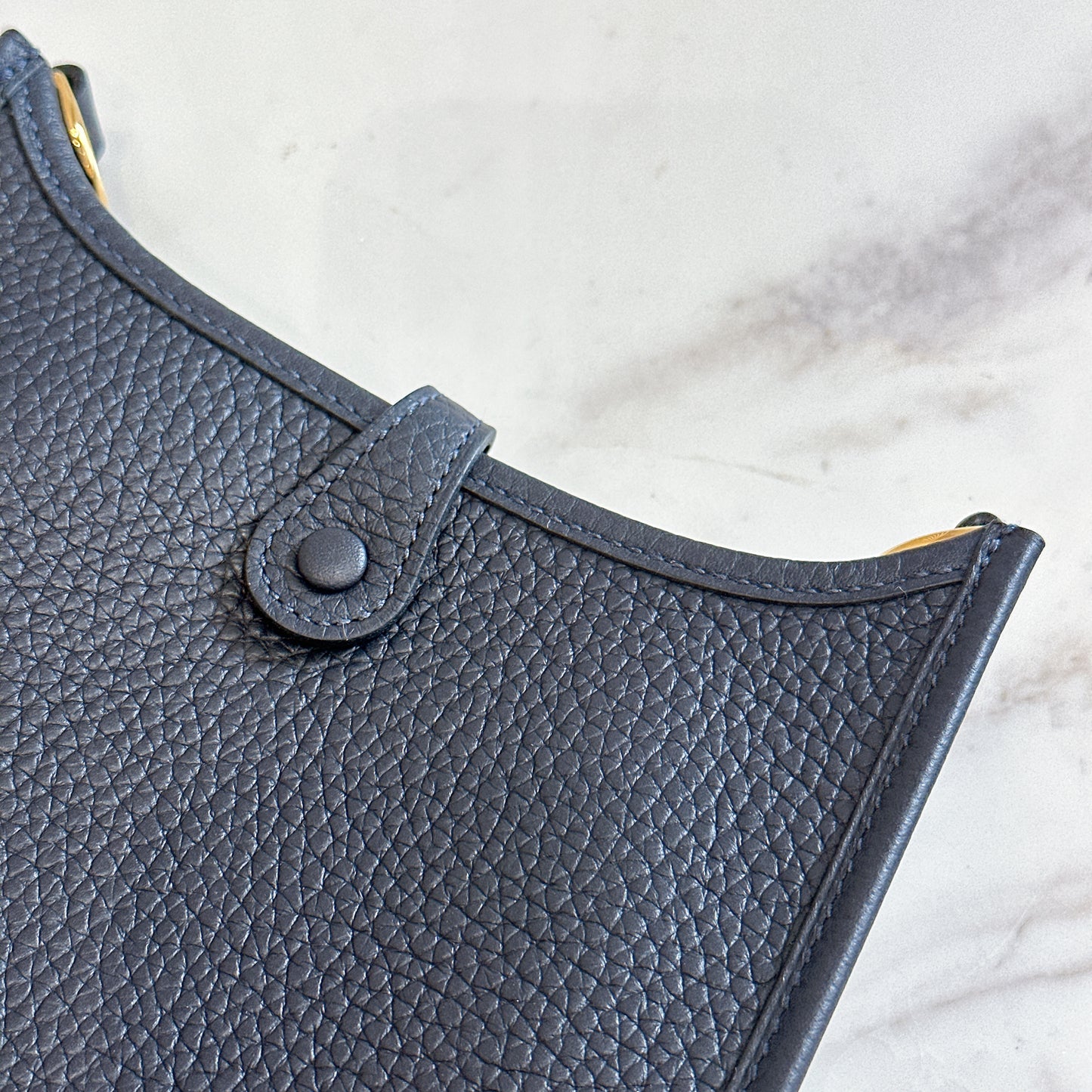 Hermes Mini Evelyn in Caban