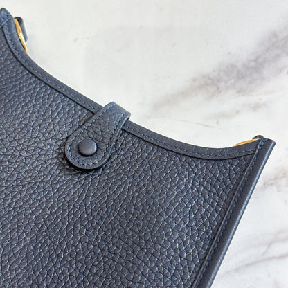 Hermes Mini Evelyn in Caban