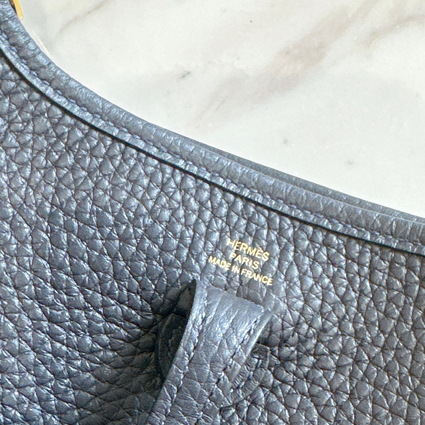 Hermes Mini Evelyn in Caban
