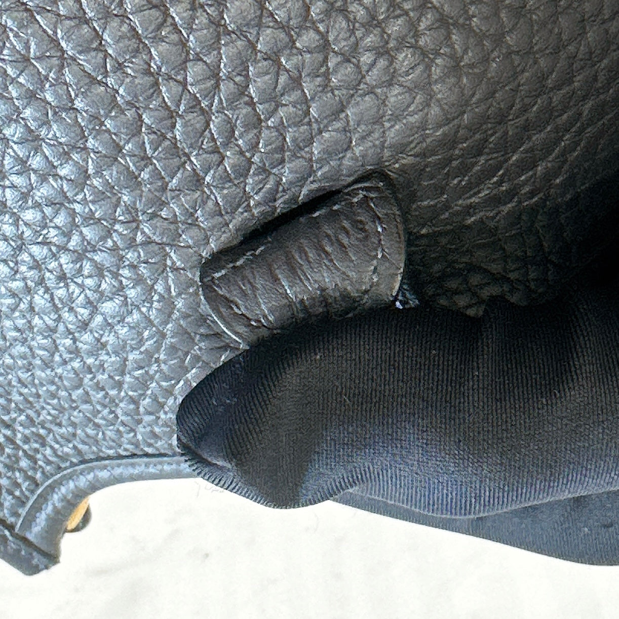 Hermes Mini Evelyn in Caban