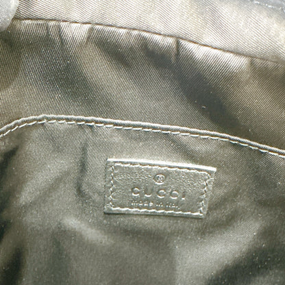 Gucci Canvas Crossbody Bag in Black