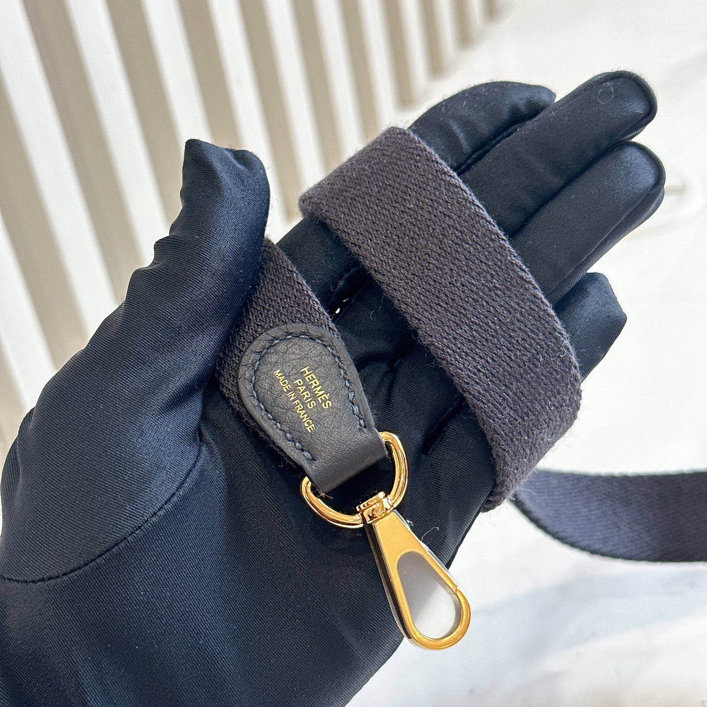 Hermes Mini Evelyn in Caban