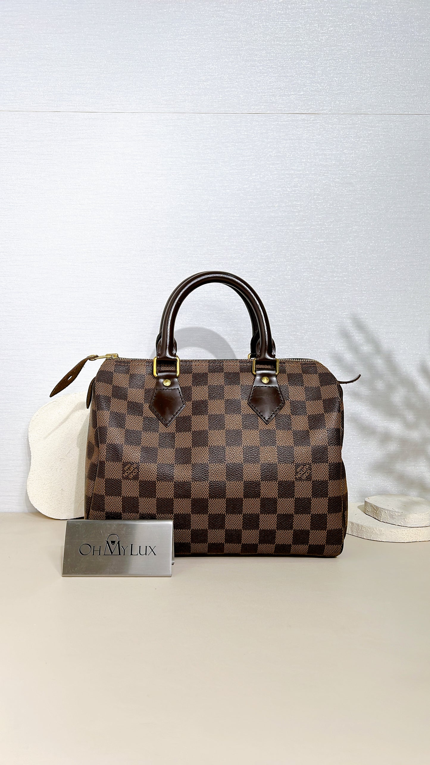 Lv Damier Ebene Speedy 25