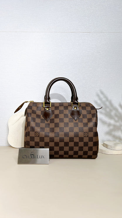 Lv Damier Ebene Speedy 25