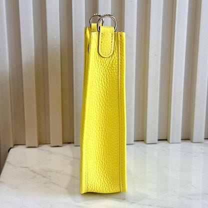 Hermes Mini Evelyn in Limoncello