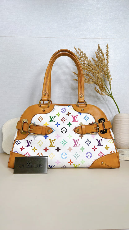 LV Multicolor Claudia Shoulder Bag