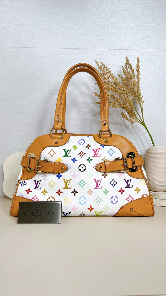 LV Multicolor Claudia Shoulder Bag