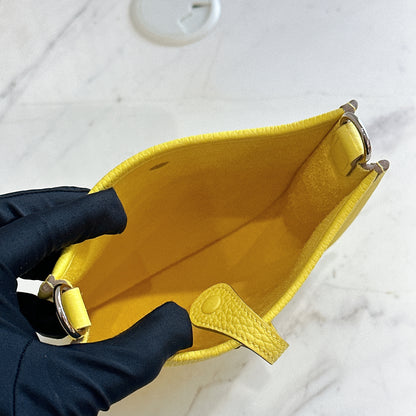 Hermes Mini Evelyn in Limoncello
