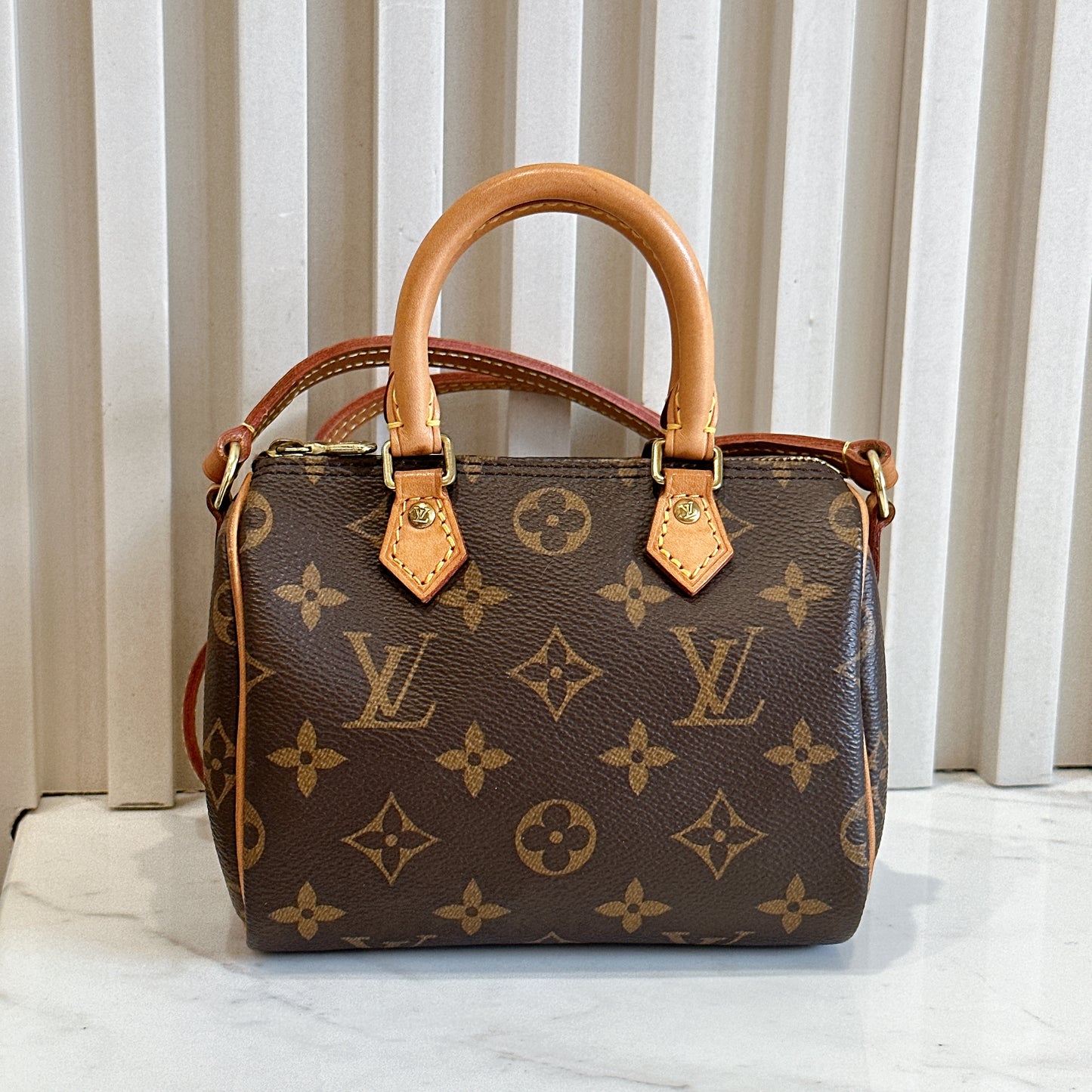 LV Monogram Nano Speedy